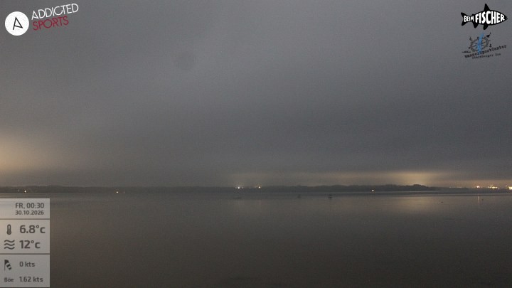 Archiv Foto Webcam Blick von Ammerland über den Starnberger See