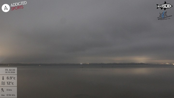Archiv Foto Webcam Blick von Ammerland über den Starnberger See