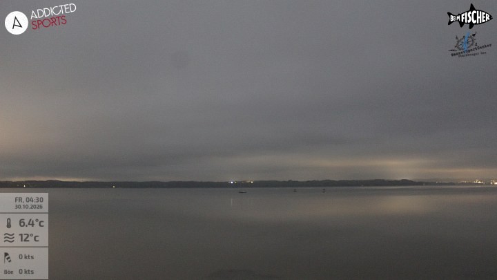 Archiv Foto Webcam Blick von Ammerland über den Starnberger See
