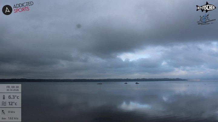 Archiv Foto Webcam Blick von Ammerland über den Starnberger See