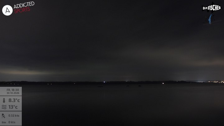 Archiv Foto Webcam Blick von Ammerland über den Starnberger See