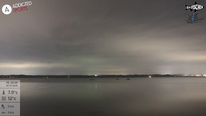 Archiv Foto Webcam Blick von Ammerland über den Starnberger See