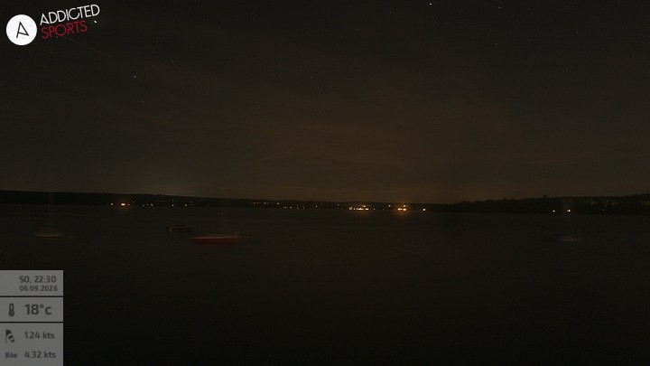 Archiv Foto Webcam Herrsching: Ammersee