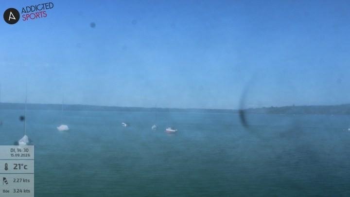 Archiv Foto Webcam Herrsching: Ammersee
