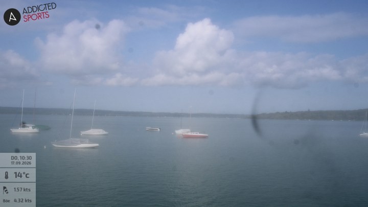 Archiv Foto Webcam Herrsching: Ammersee