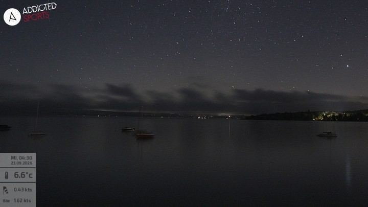 Archiv Foto Webcam Herrsching: Ammersee