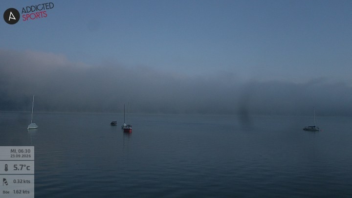 Archiv Foto Webcam Herrsching: Ammersee