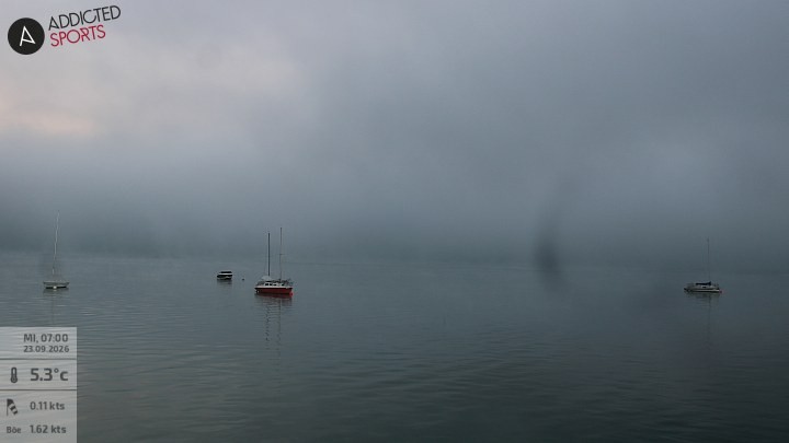 Archiv Foto Webcam Herrsching: Ammersee