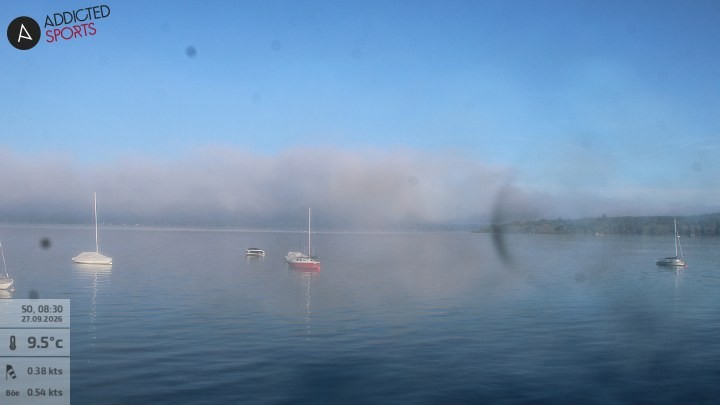 Archiv Foto Webcam Herrsching: Ammersee