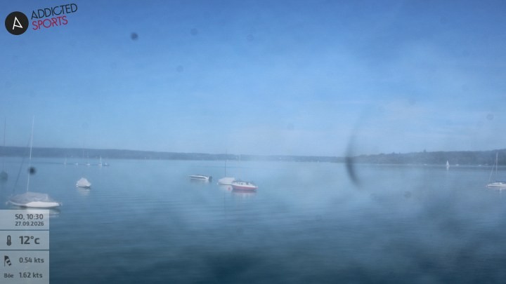 Archiv Foto Webcam Herrsching: Ammersee