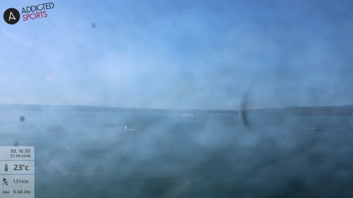 Archiv Foto Webcam Herrsching: Ammersee