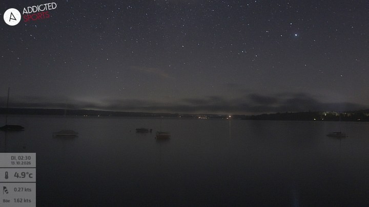 Archiv Foto Webcam Herrsching: Ammersee
