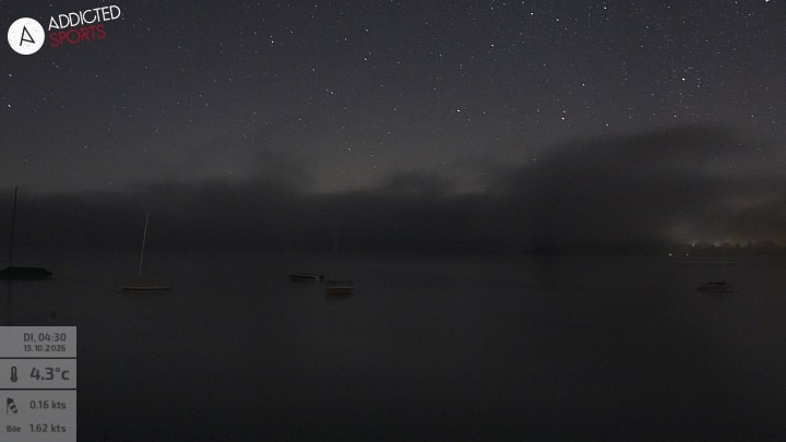 Archiv Foto Webcam Herrsching: Ammersee