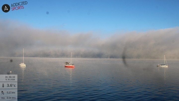 Archiv Foto Webcam Herrsching: Ammersee