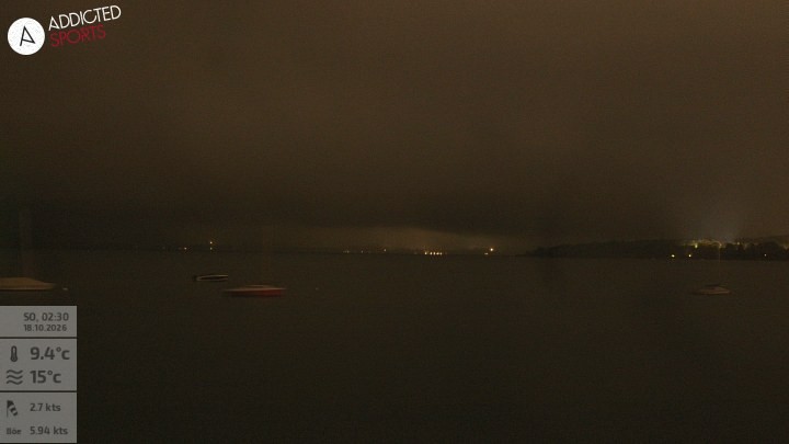 Archiv Foto Webcam Herrsching: Ammersee