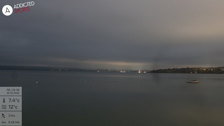 Archiv Foto Webcam Herrsching: Ammersee