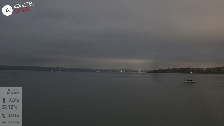 Archiv Foto Webcam Herrsching: Ammersee