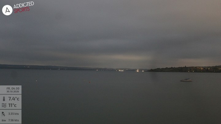 Archiv Foto Webcam Herrsching: Ammersee