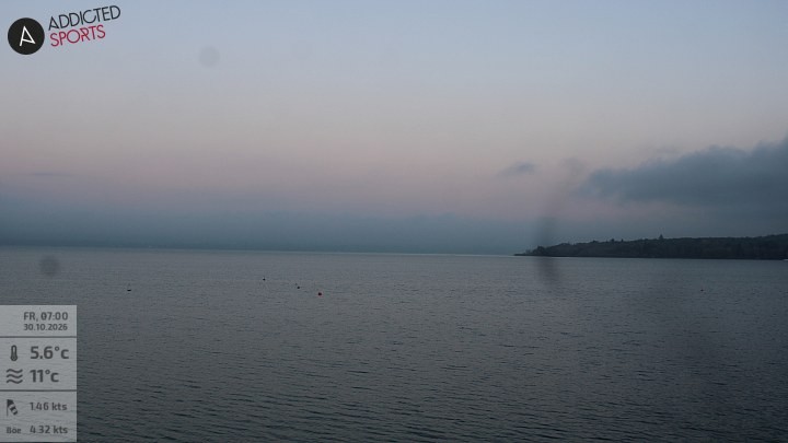 Archiv Foto Webcam Herrsching: Ammersee