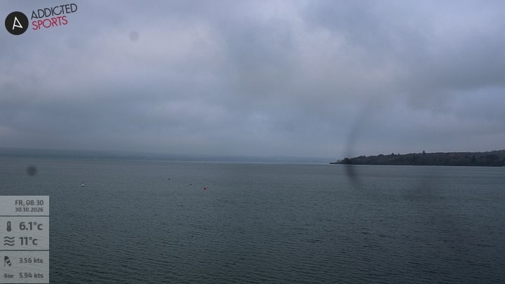 Archiv Foto Webcam Herrsching: Ammersee