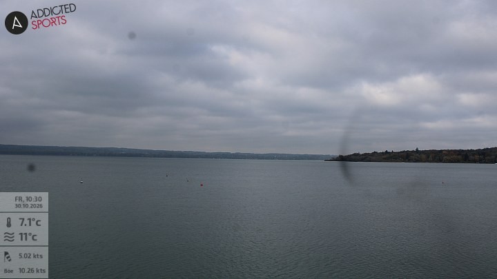 Archiv Foto Webcam Herrsching: Ammersee