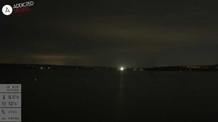Archiv Foto Webcam Herrsching: Ammersee