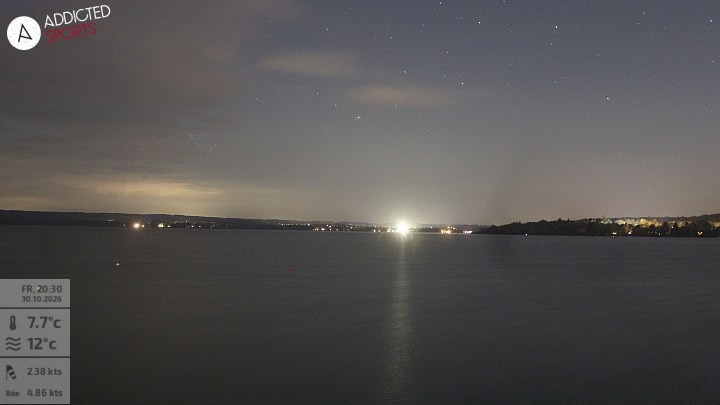 Archiv Foto Webcam Herrsching: Ammersee