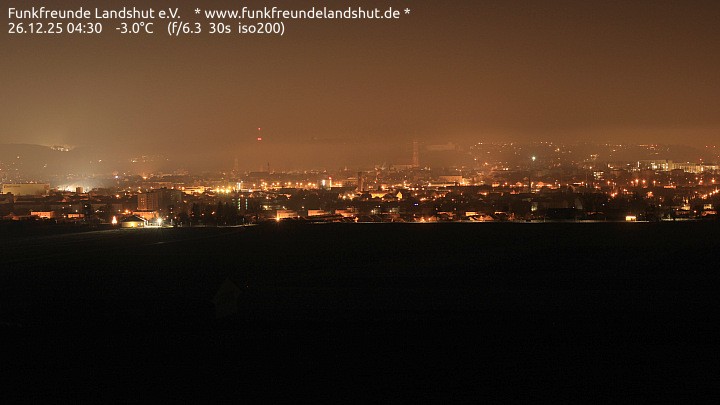 Archiv Foto Webcam Blick auf Landshut in Niederbayern