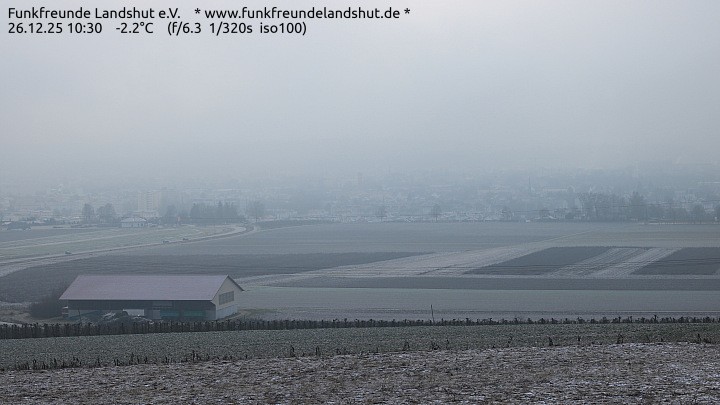 Archiv Foto Webcam Blick auf Landshut in Niederbayern