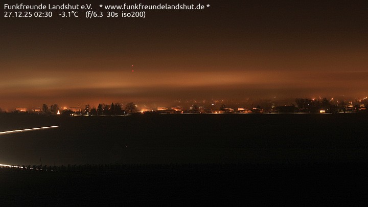 Archiv Foto Webcam Blick auf Landshut in Niederbayern