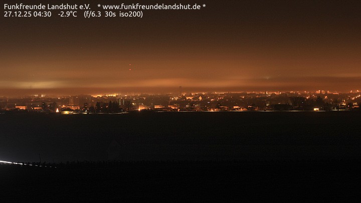 Archiv Foto Webcam Blick auf Landshut in Niederbayern