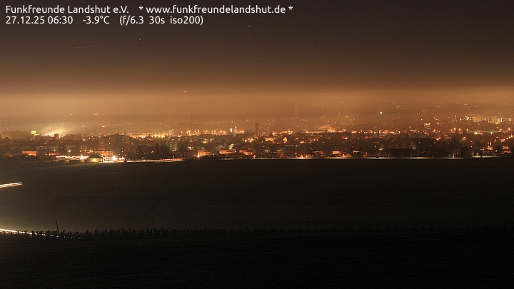 Archiv Foto Webcam Blick auf Landshut in Niederbayern