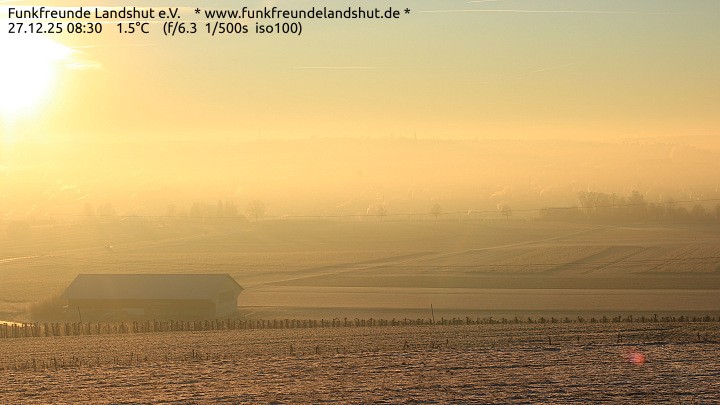 Archiv Foto Webcam Blick auf Landshut in Niederbayern