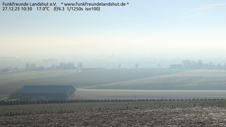 Archiv Foto Webcam Blick auf Landshut in Niederbayern