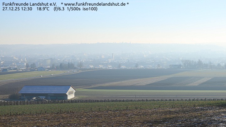 Archiv Foto Webcam Blick auf Landshut in Niederbayern