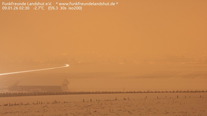 Archiv Foto Webcam Blick auf Landshut in Niederbayern