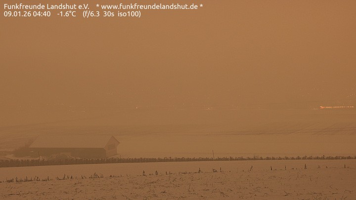 Archiv Foto Webcam Blick auf Landshut in Niederbayern