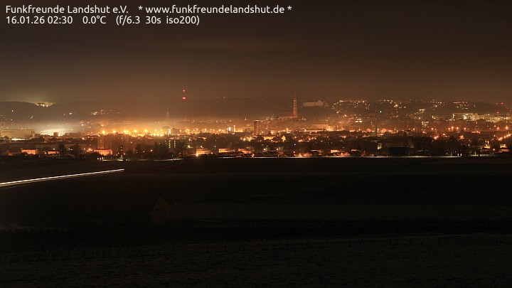 Archiv Foto Webcam Blick auf Landshut in Niederbayern