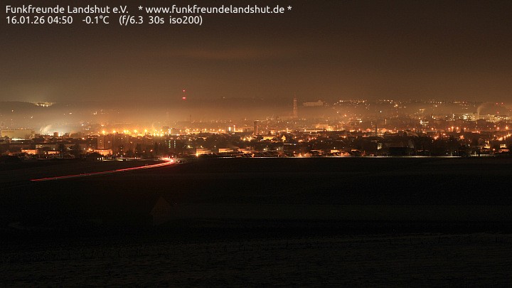 Archiv Foto Webcam Blick auf Landshut in Niederbayern