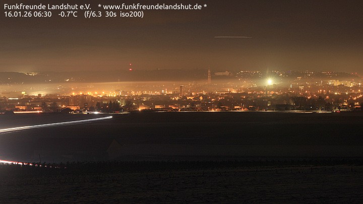 Archiv Foto Webcam Blick auf Landshut in Niederbayern