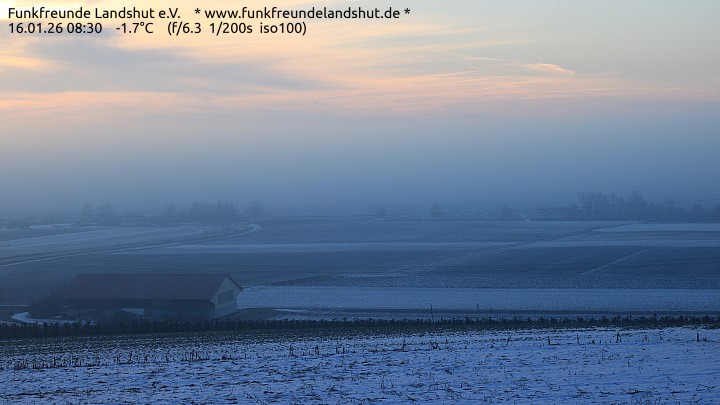 Archiv Foto Webcam Blick auf Landshut in Niederbayern