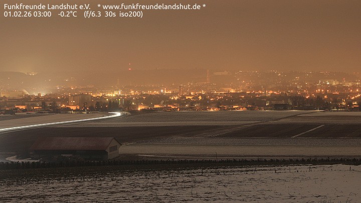 Archiv Foto Webcam Blick auf Landshut in Niederbayern