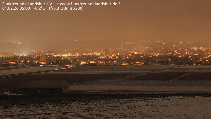 Archiv Foto Webcam Blick auf Landshut in Niederbayern