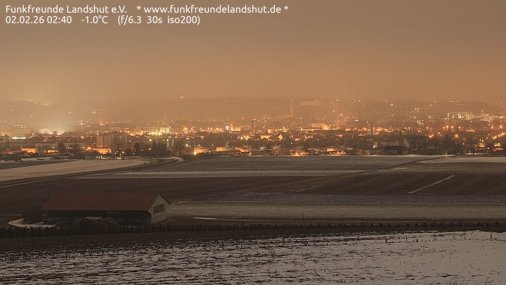 Archiv Foto Webcam Blick auf Landshut in Niederbayern