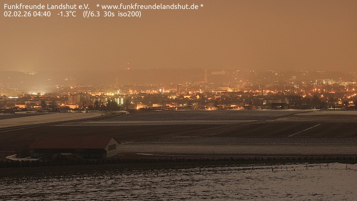 Archiv Foto Webcam Blick auf Landshut in Niederbayern