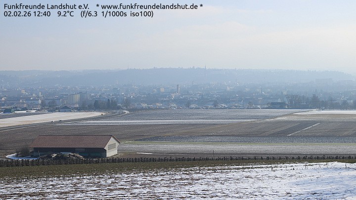 Archiv Foto Webcam Blick auf Landshut in Niederbayern