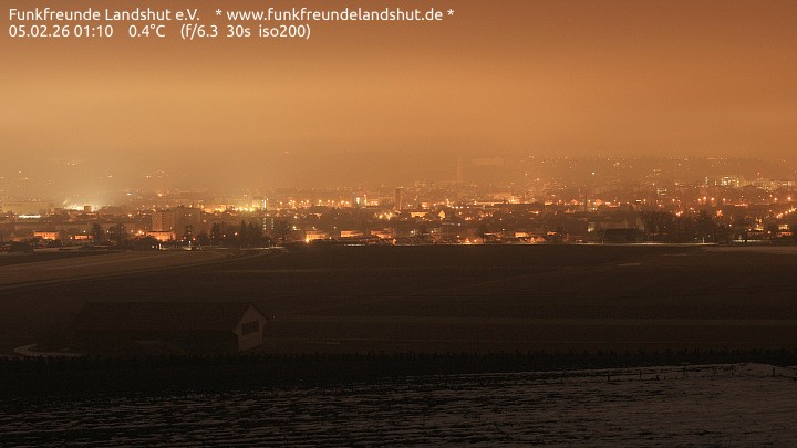 Archiv Foto Webcam Blick auf Landshut in Niederbayern