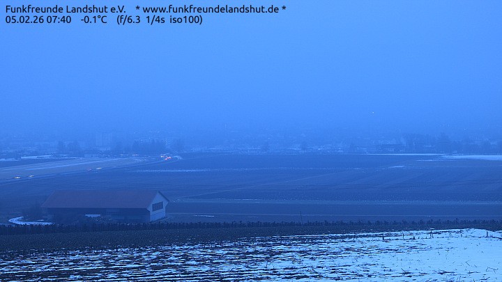 Archiv Foto Webcam Blick auf Landshut in Niederbayern