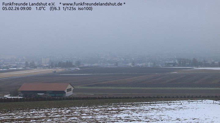 Archiv Foto Webcam Blick auf Landshut in Niederbayern
