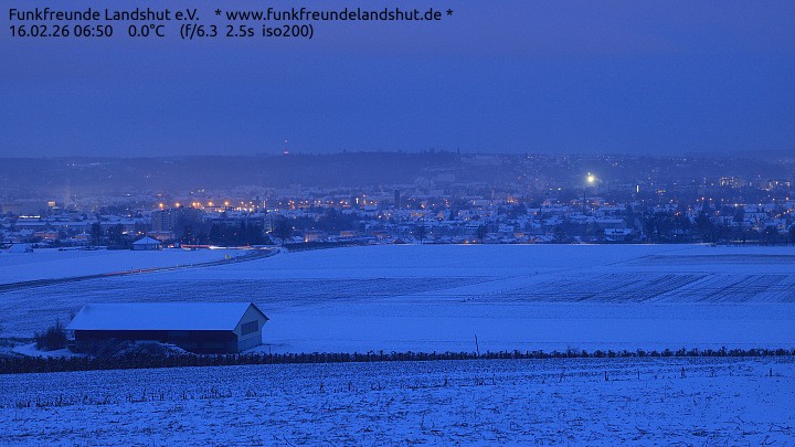 Archiv Foto Webcam Blick auf Landshut in Niederbayern
